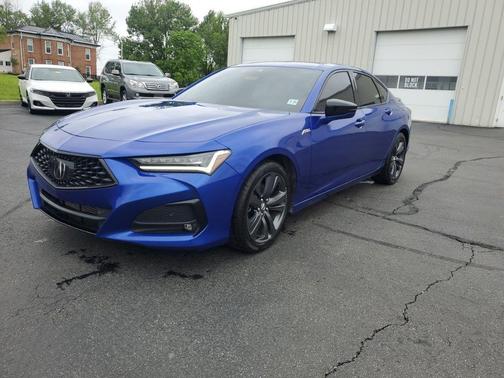 2022 Acura TLX A-Spec