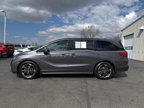 2021 Honda Odyssey Elite