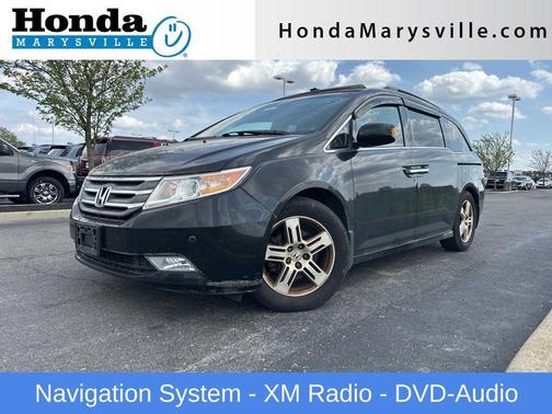 2012 Honda Odyssey Touring