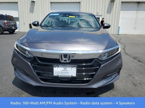 2020 Honda Accord LX 1.5T