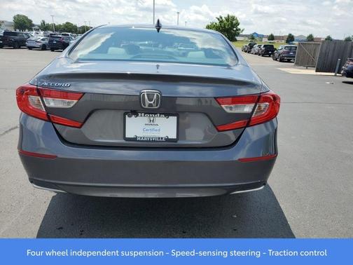 2020 Honda Accord LX 1.5T