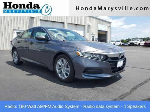 2020 Honda Accord LX 1.5T