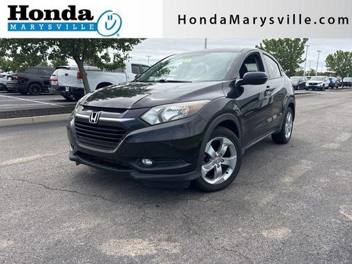 Crystal Black Pearl 2016 Honda HR-V EX