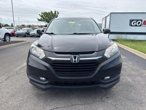 Crystal Black Pearl 2016 Honda HR-V EX