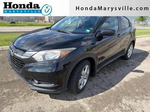 Crystal Black Pearl 2016 Honda HR-V EX