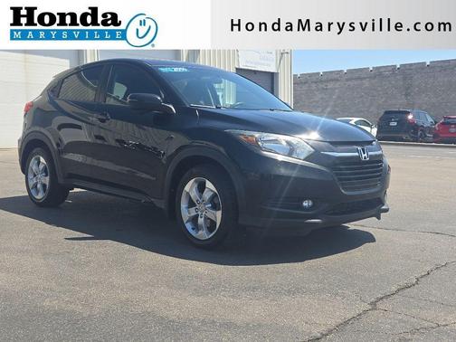Crystal Black Pearl 2016 Honda HR-V EX