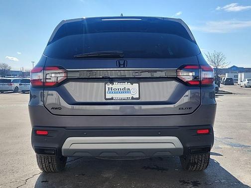 2025 Honda Pilot Elite