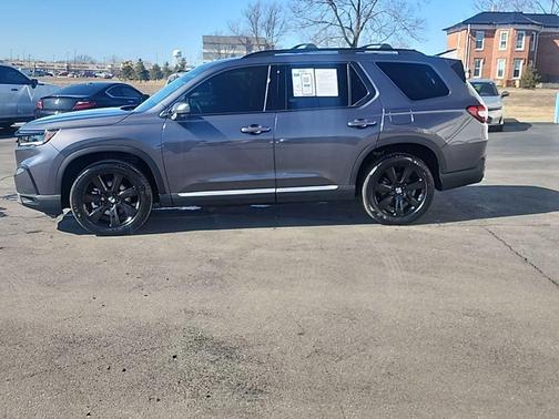 2025 Honda Pilot Elite