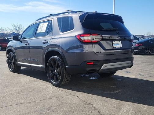 2025 Honda Pilot Elite