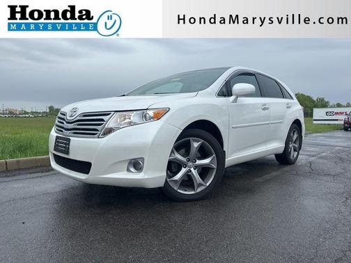 Blizzard Pearl 2012 Toyota Venza Limited