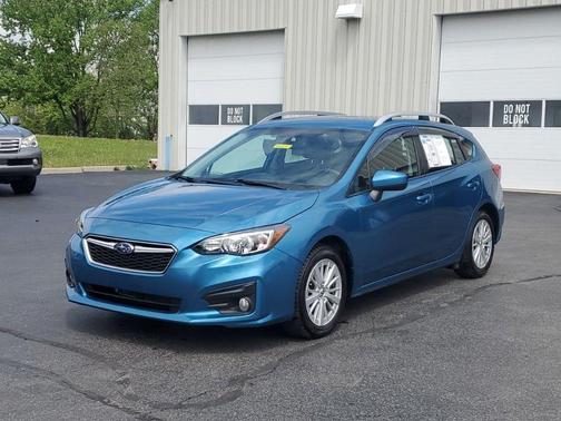 2017 Subaru Impreza 2.0i Premium