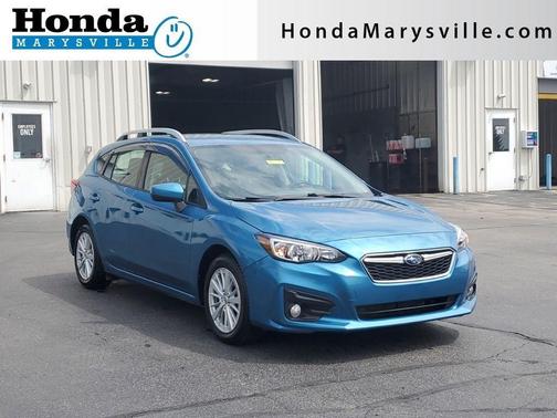 2017 Subaru Impreza 2.0i Premium