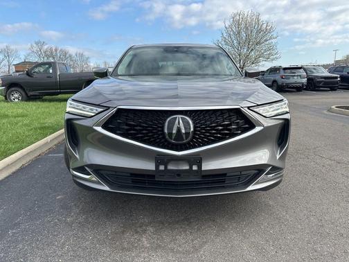 Liquid Carbon Metallic 2023 Acura MDX Base