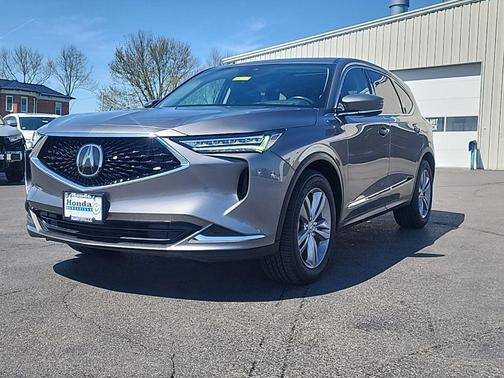 Liquid Carbon Metallic 2023 Acura MDX Base