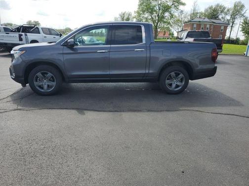 2022 Honda Ridgeline RTL-E