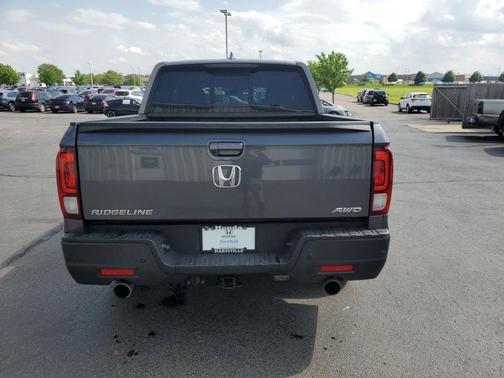 2022 Honda Ridgeline RTL-E
