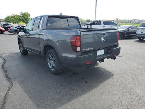 2022 Honda Ridgeline RTL-E