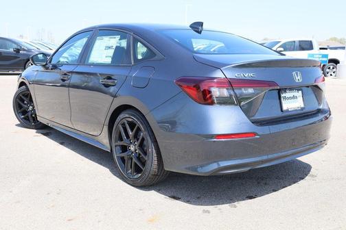 Gray Metallic 2026 Honda Civic Sport