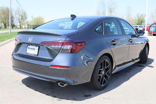 Gray Metallic 2026 Honda Civic Sport