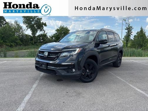 2022 Honda Pilot TrailSport