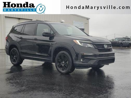 2022 Honda Pilot TrailSport