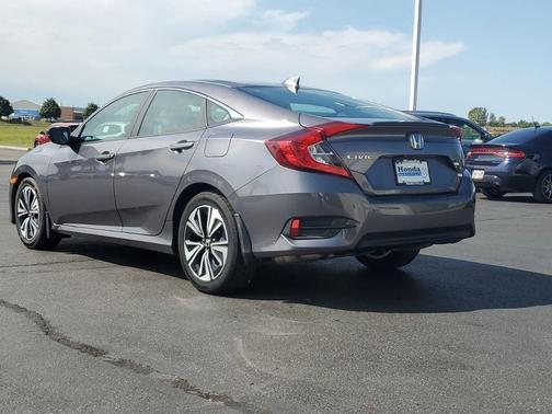 2016 Honda Civic EX-L