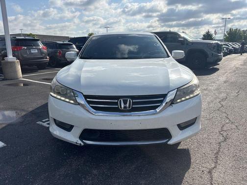 White Orchid Pearl 2014 Honda Accord Touring