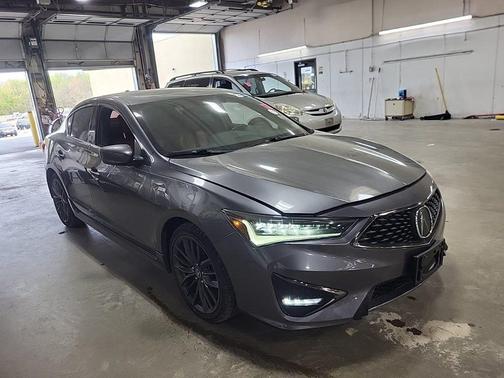 2020 Acura ILX Premium & A-SPEC Packages