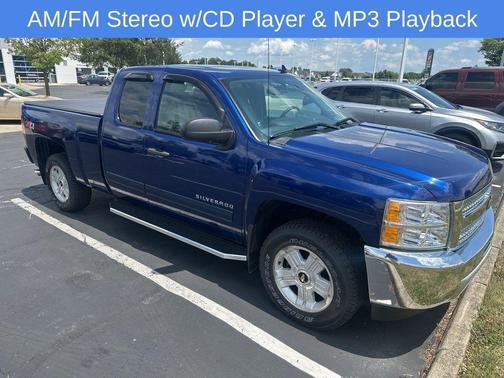 2013 Chevrolet Silverado 1500 LT