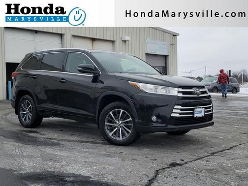 2017 Toyota Highlander XLE