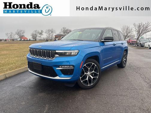 2023 Jeep Grand Cherokee 4xe Summit