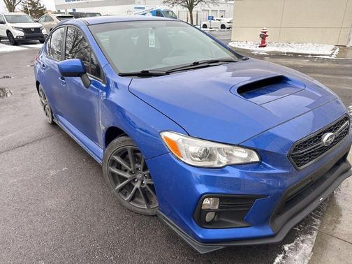 2021 Subaru WRX Premium