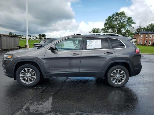 2019 Jeep Cherokee Latitude Plus