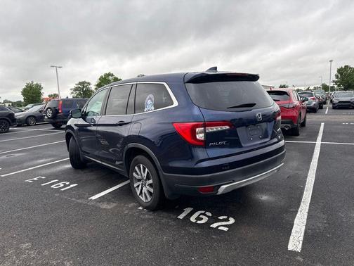 Obsidian Blue Pearl 2019 Honda Pilot EX-L w/Navigation/RES