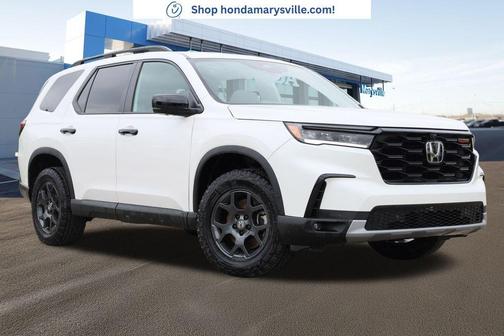 2025 Honda Pilot TrailSport