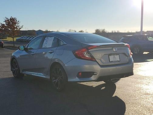 2020 Honda Civic Sport
