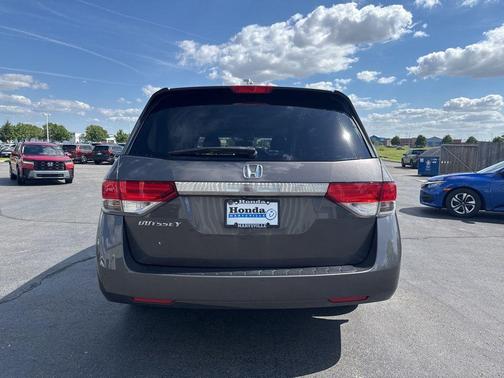 Smoky Topaz Metallic 2016 Honda Odyssey EX-L