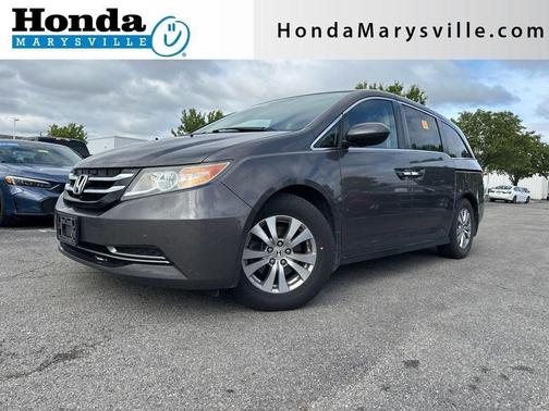 Smoky Topaz Metallic 2016 Honda Odyssey EX-L