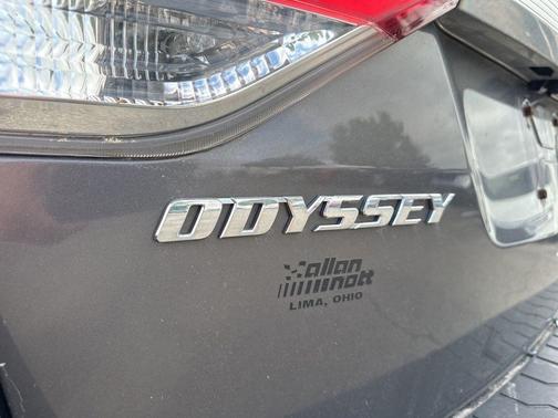 Smoky Topaz Metallic 2016 Honda Odyssey EX-L