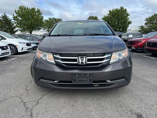 Smoky Topaz Metallic 2016 Honda Odyssey EX-L