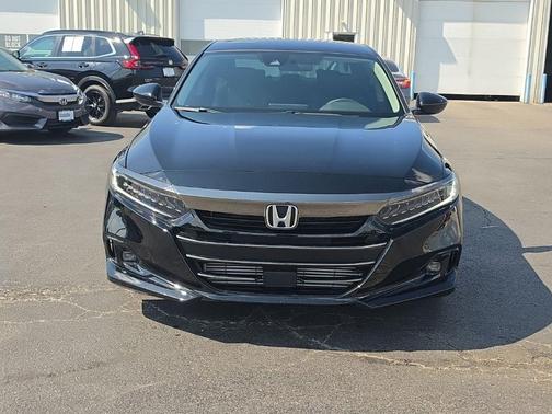 Crystal Black Pearl 2022 Honda Accord Sport SE