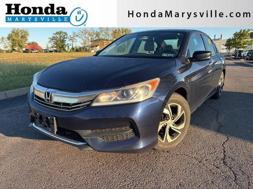 2016 Honda Accord LX