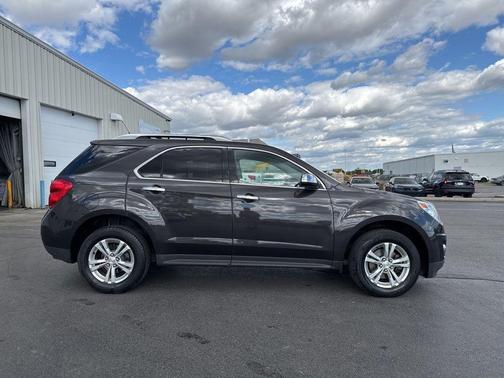 Tungsten Metallic 2013 Chevrolet Equinox LTZ