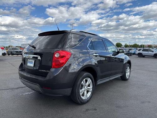 Tungsten Metallic 2013 Chevrolet Equinox LTZ