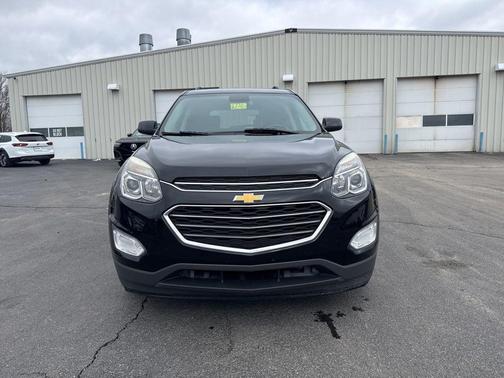 Black 2017 Chevrolet Equinox LT