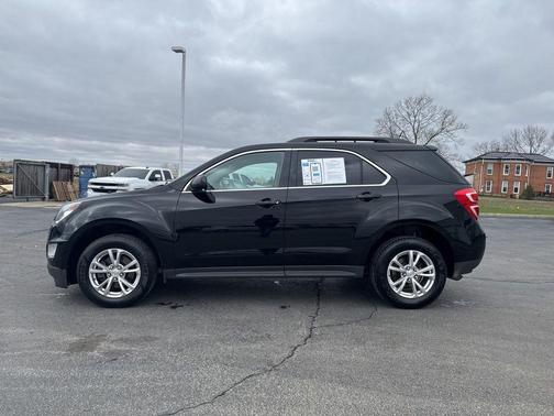Black 2017 Chevrolet Equinox LT