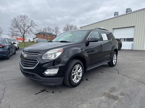 Black 2017 Chevrolet Equinox LT