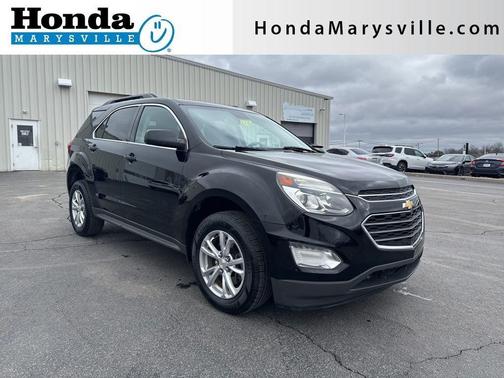 Black 2017 Chevrolet Equinox LT