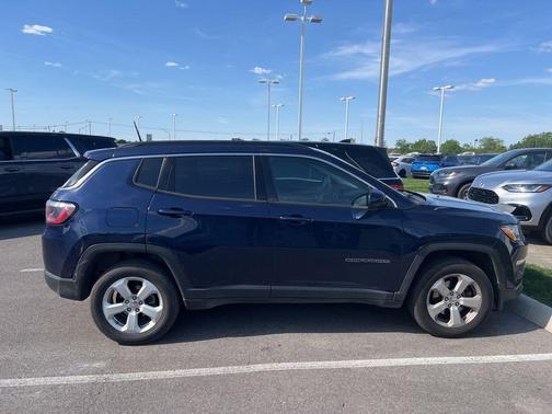 Jazz Blue Pearlcoat 2018 Jeep Compass Latitude