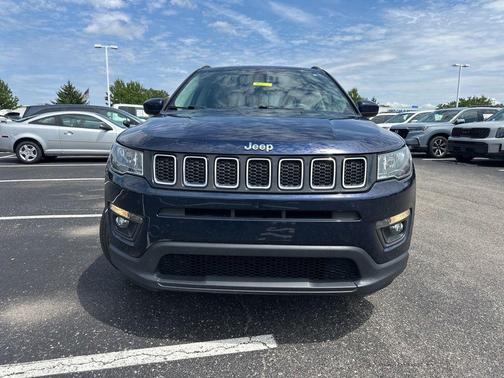 Jazz Blue Pearlcoat 2018 Jeep Compass Latitude